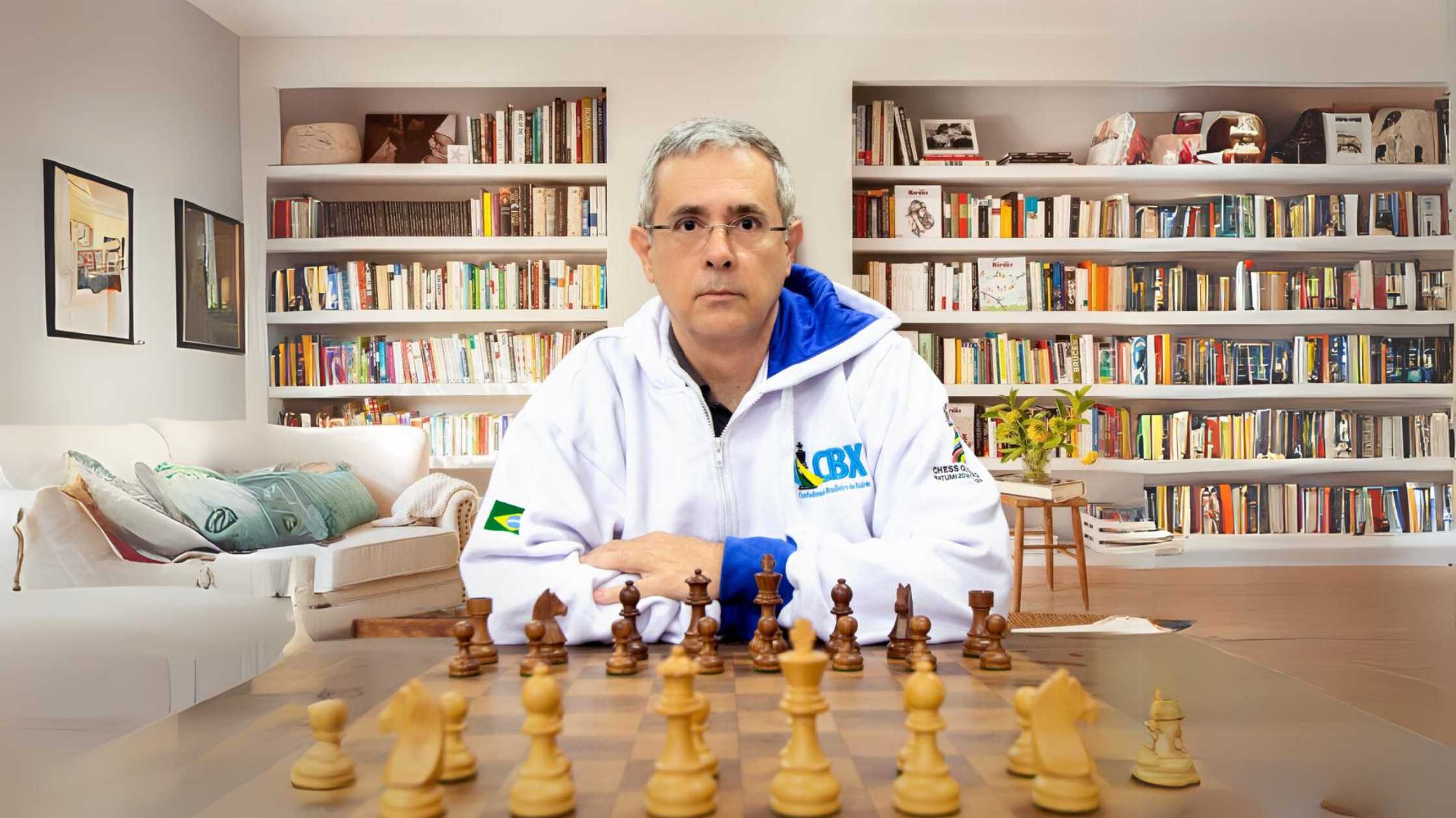 Olimpíadas de xadrez: Competidores das Olimpíadas de xadrez, Garry