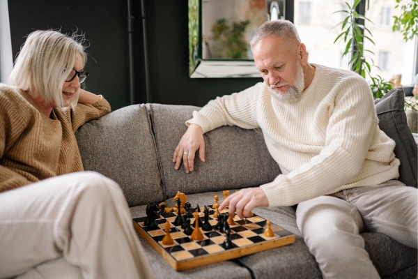 Os benefícios mentais de aprender a jogar xadrez